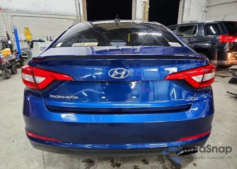 2017 Hyundai Sonata Se из США, поврежденный, VIN 5NPE24AFXHH468875